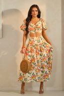 Sunset Garden Two-Piece Set