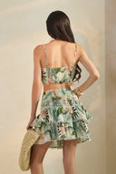 Palma Ruffle Tropical Set