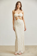 Solstice Crochet Maxi Dress