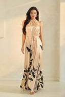 Golden Hour Satin Dress