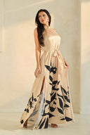 Golden Hour Satin Dress