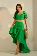 Emerald Envy Two-Piece Set