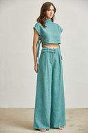 Azure Bond Linen Set