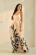 Golden Hour Satin Dress