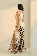 Golden Hour Satin Dress