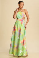 Tropicana Bloom Maxi Dress