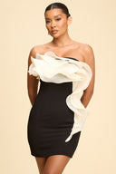 Sculptura Noir Dress