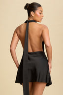Midnight Drape Dress